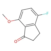 4-Fluoro-7-methoxy-2,3-dihydro-1H-inden-1-one 95% CAS 127033-13-0