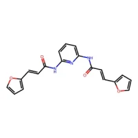(2E,2'E)-N,N'-(Pyridine-2,6-diyl)bis(3-(furan-2-yl)acrylamide) 98% CAS 1164471-33-3