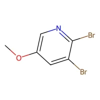 2,3-Dibromo-5-methoxypyridine 97% CAS 1211521-89-9