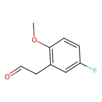 2-(5-Fluoro-2-methoxyphenyl)acetaldehyde 98% CAS 878661-13-3