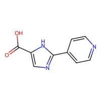2-(Pyridin-4-yl)-1H-imidazole-5-carboxylic acid 98% CAS 34626-06-7