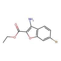 Ethyl 3-amino-6-bromobenzofuran-2-carboxylate 95% CAS 887250-14-8