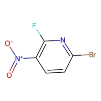 6-Bromo-2-fluoro-3-nitropyridine 95% CAS 1417333-87-9