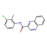 N-(3-Chloro-2-methylphenyl)quinoxaline-2-carboxamide 99% CAS 930478-88-9