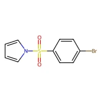 1-((4-Bromophenyl)sulfonyl)-1H-pyrrole 95% CAS 16851-84-6