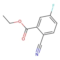 Ethyl 2-cyano-5-fluorobenzoate 95+% CAS 1260751-65-2