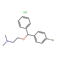 2-((4-Bromophenyl)(phenyl)methoxy)-N,N-dimethylethanamine hydrochloride 98% CAS 1808-12-4