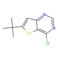 6-(tert-Butyl)-4-chlorothieno[3,2-d]pyrimidine 97% CAS 439693-52-4