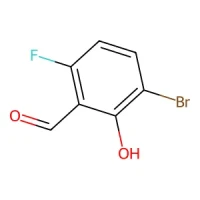 3-Bromo-6-fluoro-2-hydroxybenzaldehyde 95% CAS 199287-82-6