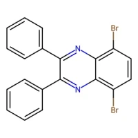 5,8-Dibromo-2,3-diphenylquinoxaline 95% CAS 94544-77-1