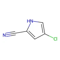 4-Chloro-1H-pyrrole-2-carbonitrile 97% CAS 57097-45-7