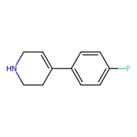 4-(4-Fluorophenyl)-1,2,3,6-tetrahydropyridine 95% CAS 1978-59-2