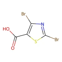 2,4-Dibromothiazole-5-carboxylic acid 98% CAS 139669-96-8