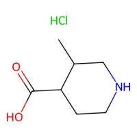 3-Methylpiperidine-4-carboxylic acid hydrochloride 97% CAS 1038992-98-1