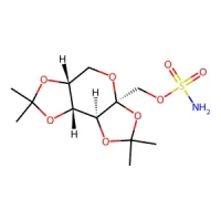 ((3aS,5aR,8aR,8bS)-2,2,7,7-Tetramethyltetrahydro-3aH-bis([1,3]dioxolo)[4,5-b:4',5'-d]pyran-3a-yl)methyl sulfamate 98% CAS 97240-79-4