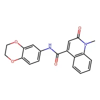 N-(2,3-Dihydrobenzo[b][1,4]dioxin-6-yl)-1-methyl-2-oxo-1,2-dihydroquinoline-4-carboxamide 98% CAS 1790895-25-8