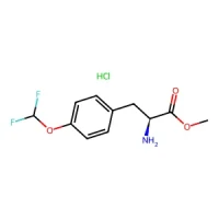 Methyl (S)-2-amino-3-(4-(difluoromethoxy)phenyl)propanoate hydrochloride 98+% CAS 136581-52-7