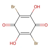 2,5-Dibromo-3,6-dihydroxycyclohexa-2,5-diene-1,4-dione 98% CAS 4370-59-6