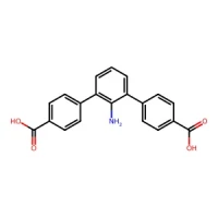 2'-Amino-[1,1':3',1''-terphenyl]-4,4''-dicarboxylic acid 97% CAS 2480282-83-3