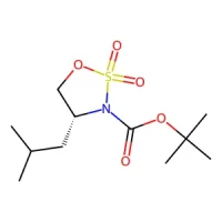 (R)-tert-Butyl 4-isobutyl-1,2,3-oxathiazolidine-3-carboxylate 2,2-dioxide 95% CAS 1313705-90-6