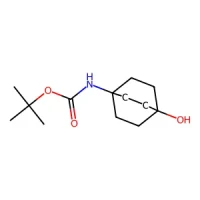 tert-Butyl (4-hydroxybicyclo[2.2.2]octan-1-yl)carbamate 97% CAS 1252672-84-6