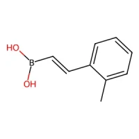 (E)-(2-Methylstyryl)boronic acid 97% CAS 1268631-42-0