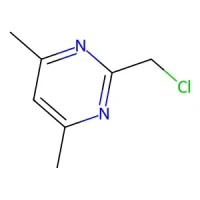 2-(Chloromethyl)-4,6-dimethylpyrimidine 97% CAS 74502-83-3