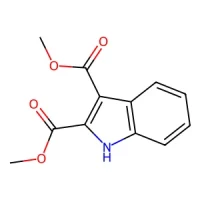 Dimethyl 1H-indole-2,3-dicarboxylate 95% CAS 54781-93-0
