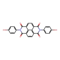 2,7-Bis(4-hydroxyphenyl)benzo[lmn][3,8]phenanthroline-1,3,6,8(2H,7H)-tetraone 95% CAS 49546-05-6