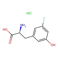 (S)-2-Amino-3-(3-fluoro-5-hydroxyphenyl)propanoic acid hydrochloride 95% CAS 2703664-76-8