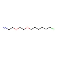 2-(2-((6-Chlorohexyl)oxy)ethoxy)ethanamine 97% CAS 744203-60-9