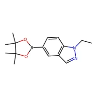 1-Ethyl-5-(4,4,5,5-tetramethyl-1,3,2-dioxaborolan-2-yl)-1H-indazole 98% CAS 1220696-51-4