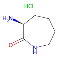 (S)-3-Aminoazepan-2-one hydrochloride 97% CAS 26081-07-2