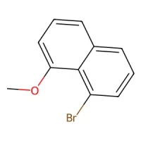 1-Bromo-8-methoxynaphthalene 95% CAS 83710-60-5