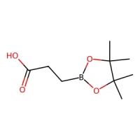 3-(4,4,5,5-Tetramethyl-1,3,2-dioxaborolan-2-yl)propanoic acid 98% CAS 1191063-90-7