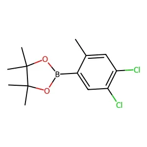 2-(4,5-Dichloro-2-methylphenyl)-4,4,5,5-tetramethyl-1,3,2-dioxaborolane 95%