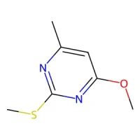 4-Methoxy-6-methyl-2-(methylthio)pyrimidine 95% CAS 55749-33-2
