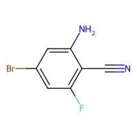 2-Amino-4-bromo-6-fluorobenzonitrile 98% CAS 1279865-14-3