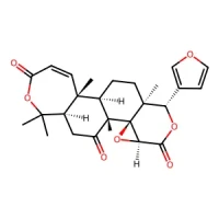 (1S,3aS,4aR,4bR,6aR,11aR,11bR,13aS)-1-(furan-3-yl)-4b,7,7,11a,13a-pentamethyl-1,6a,7,11a,11b,12,13,13a-octahydrooxepino[4',3':3,4]benzo[1,2-f]oxireno[2,3-d]isochromene-3,5,9(3aH,4bH,6H)-trione 98% CAS 751-03-1