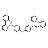 Bis(4-(phenanthren-9-yl)phenyl)amine 98% CAS 1247176-56-2