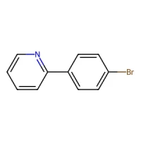 2-(4-Bromophenyl)pyridine 98% CAS 63996-36-1