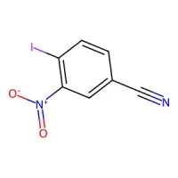 4-Iodo-3-nitrobenzonitrile 98% CAS 101420-79-5