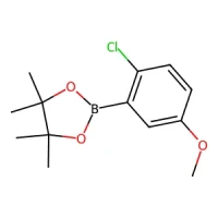 2-(2-Chloro-5-methoxyphenyl)-4,4,5,5-tetramethyl-1,3,2-dioxaborolane 98% CAS 1256781-73-3
