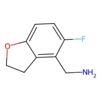 (5-Fluoro-2,3-dihydrobenzofuran-4-yl)methanamine 98% CAS 1896262-04-6