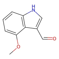 4-Methoxy-1H-indole-3-carbaldehyde 98% CAS 90734-97-7