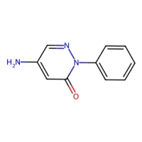 5-Amino-2-phenylpyridazin-3(2H)-one 97% CAS 13589-77-0