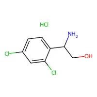 2-Amino-2-(2,4-dichlorophenyl)ethanol hydrochloride 97% CAS 2061980-13-8