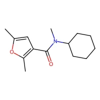 N-Cyclohexyl-N,2,5-trimethylfuran-3-carboxamide 98% CAS 34967-98-1