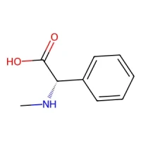 (S)-2-(Methylamino)-2-phenylacetic acid 97% CAS 2611-88-3