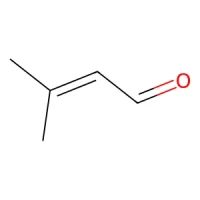3-Methylbut-2-enal 97% CAS 107-86-8